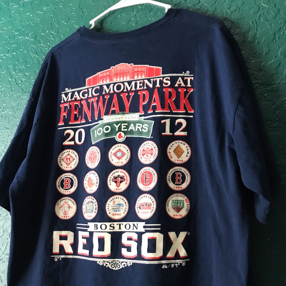 Fenway Park Boston Red Sox Vintage MLB Shirt